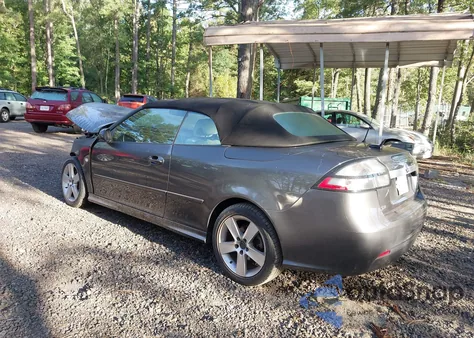 2011 Saab 9-3 Turbo4 z USA, uszkodzony, nr VIN YS3FA7CY4B1305217